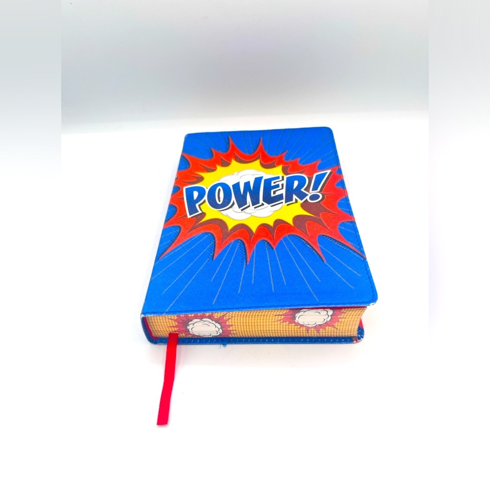 NKJV Study Bible for Kids, Power LeatherTouch - Hardcover